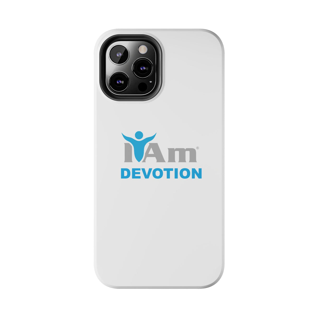 "I Am Devotion" Affirmation Inspirational Tough Phone Case - I Am Devotion Motivational Design