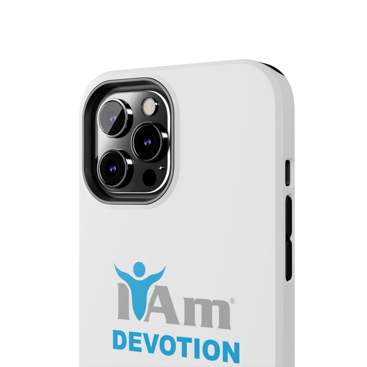 "I Am Devotion" Affirmation Inspirational Tough Phone Case - I Am Devotion Motivational Design