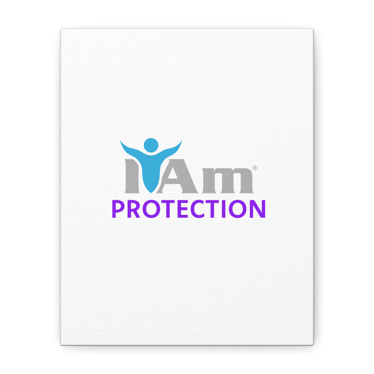 'I Am Protection' Canvas Wall Art - Inspirational Home Decor