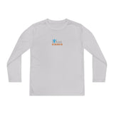 Boys' 'I Am Strength" Long Sleeve Tee - "I Am Strength" Fitness Shirt