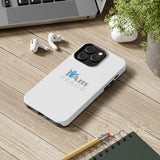 "I Am Peace" Affirmation Inspirational Tough Phone Case - I Am Peace Motivational Design