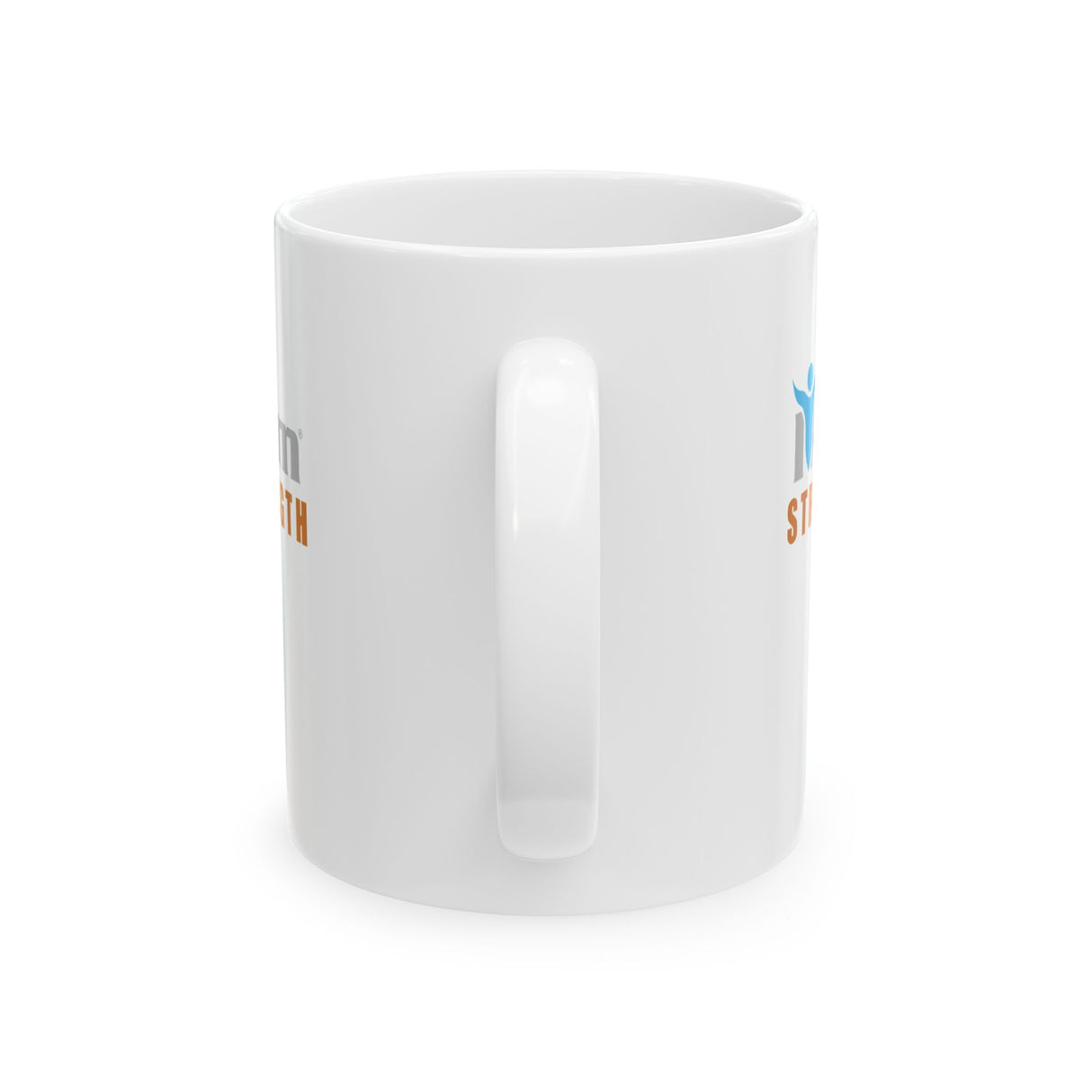 "I Am Strength" Affirmational Ceramic Mug - Perfect Motivation for Coffee Lovers & Gifts