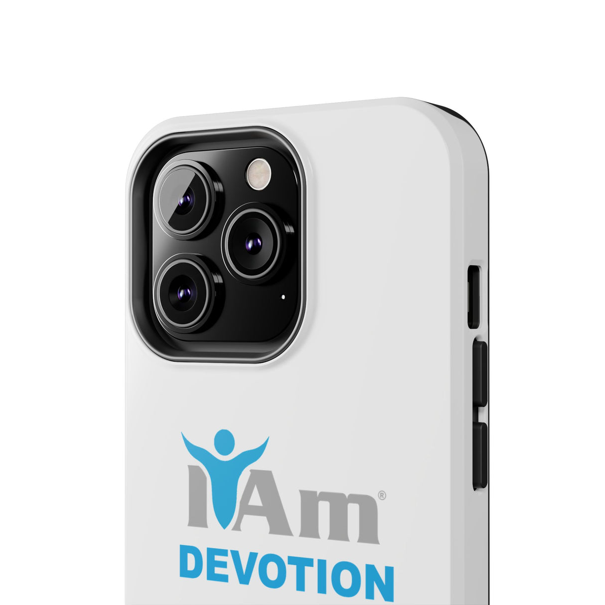 "I Am Devotion" Affirmation Inspirational Tough Phone Case - I Am Devotion Motivational Design