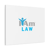 I Am Law Canvas Wall Art - Inspirational Home Decor