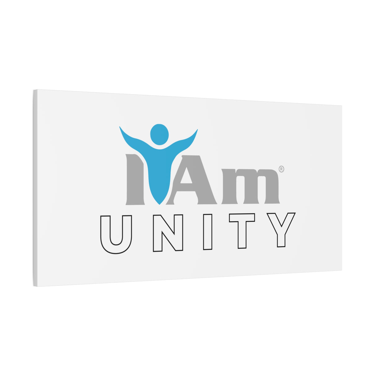 'I Am Unity' Canvas Wall Art - Inspirational Home Decor