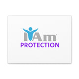 'I Am Protection' Canvas Wall Art - Inspirational Home Decor