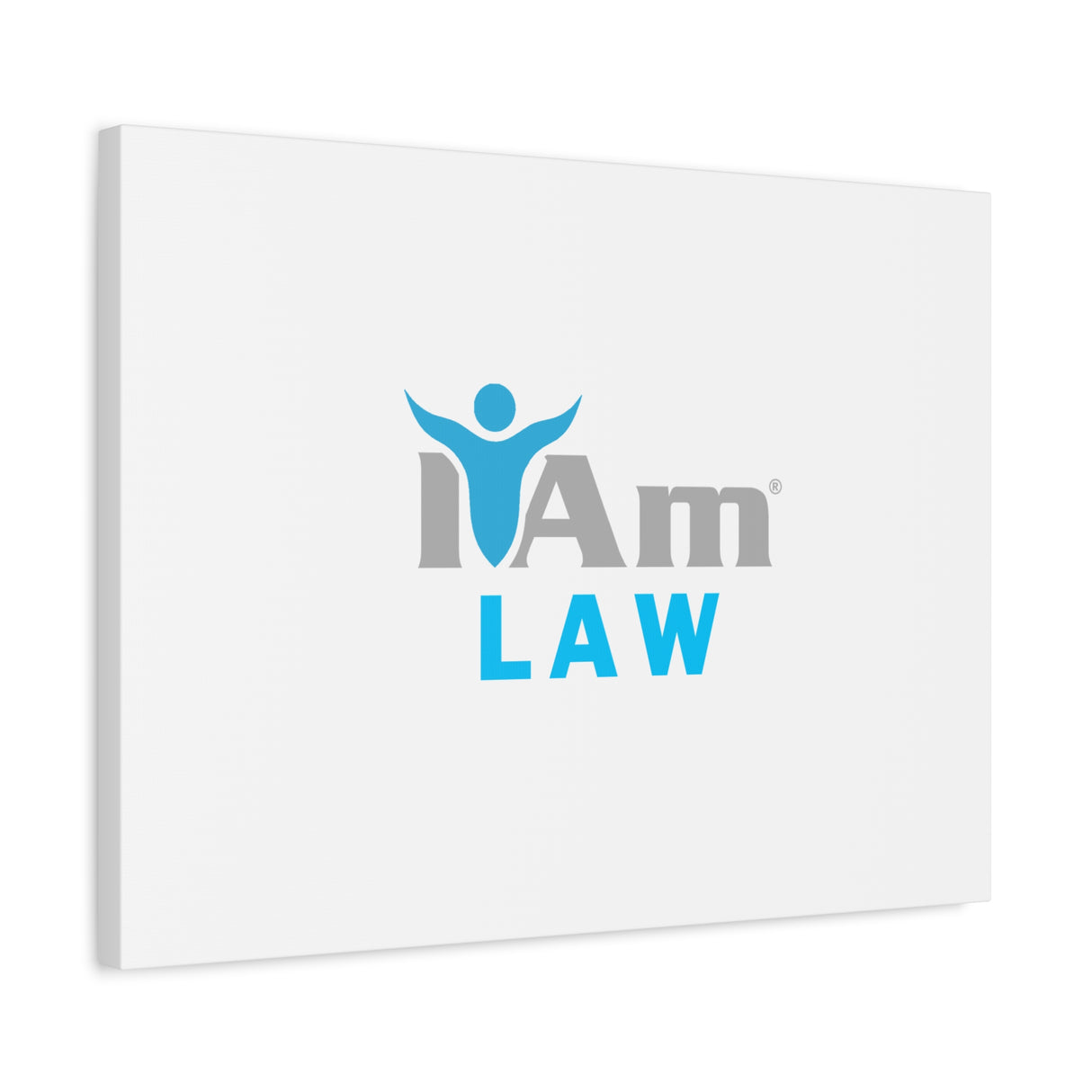 I Am Law Canvas Wall Art - Inspirational Home Decor