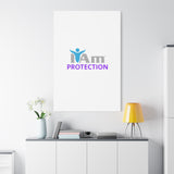 'I Am Protection' Canvas Wall Art - Inspirational Home Decor