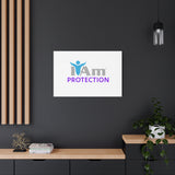 'I Am Protection' Canvas Wall Art - Inspirational Home Decor