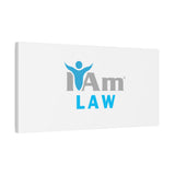 I Am Law Canvas Wall Art - Inspirational Home Decor