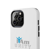 "I Am Unity" Affirmation Inspirational Tough Phone Case - I Am Unity Motivational Design