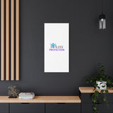 'I Am Protection' Canvas Wall Art - Inspirational Home Decor