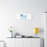 I Am Law Canvas Wall Art - Inspirational Home Decor