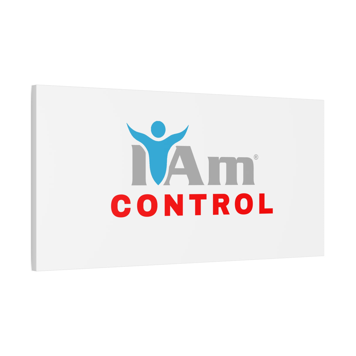 'I Am Control' Canvas Wall Art - Inspirational Home Decor