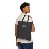 I Am Knowledge Cotton Canvas Tote Bag - Eco-Friendly Motivational Tote for Everyday Use