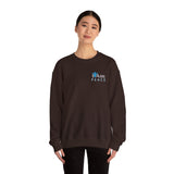 "I Am Peace" Affirmation Unisex Crewneck Sweatshirt - "I Am" Inspirational Design