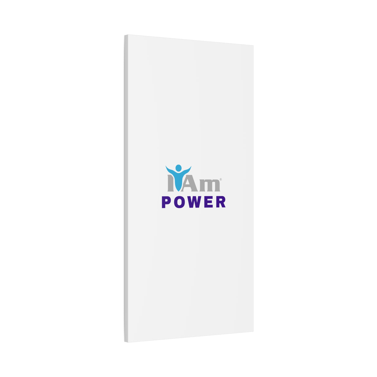 I Am Power Canvas Wall Art - Inspirational Home Decor