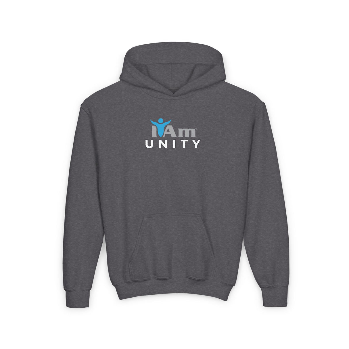 Girls' I Am Unity Hoodie - Comfortable & Inspirational Sweatshirt for Kids