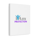 'I Am Protection' Canvas Wall Art - Inspirational Home Decor