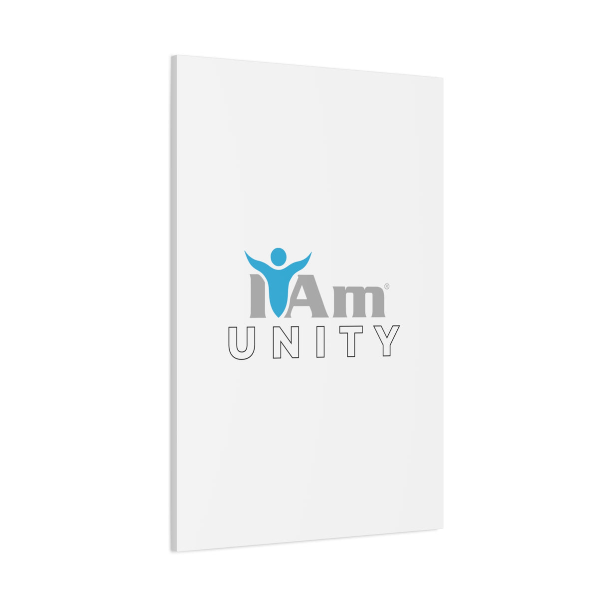 'I Am Unity' Canvas Wall Art - Inspirational Home Decor