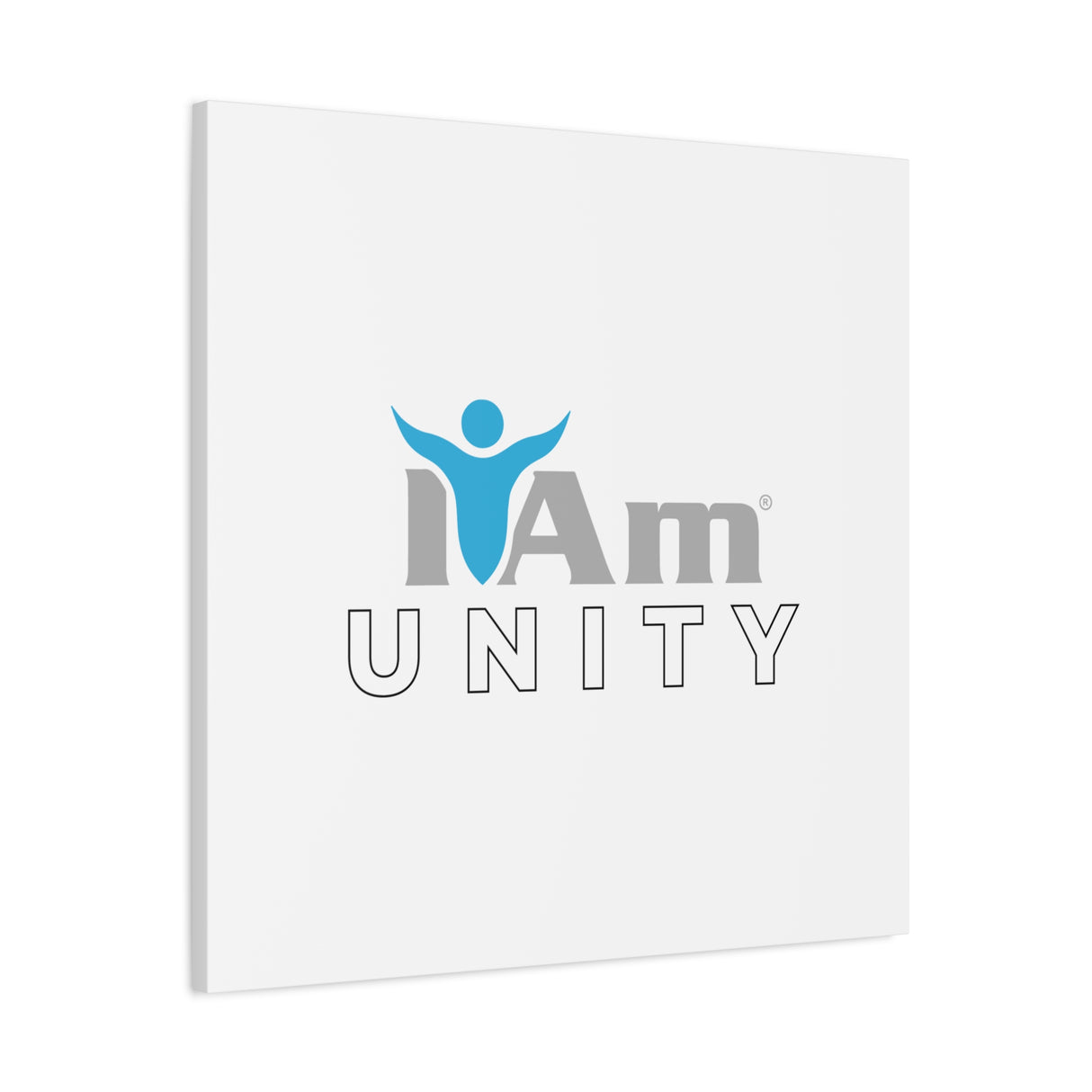 'I Am Unity' Canvas Wall Art - Inspirational Home Decor