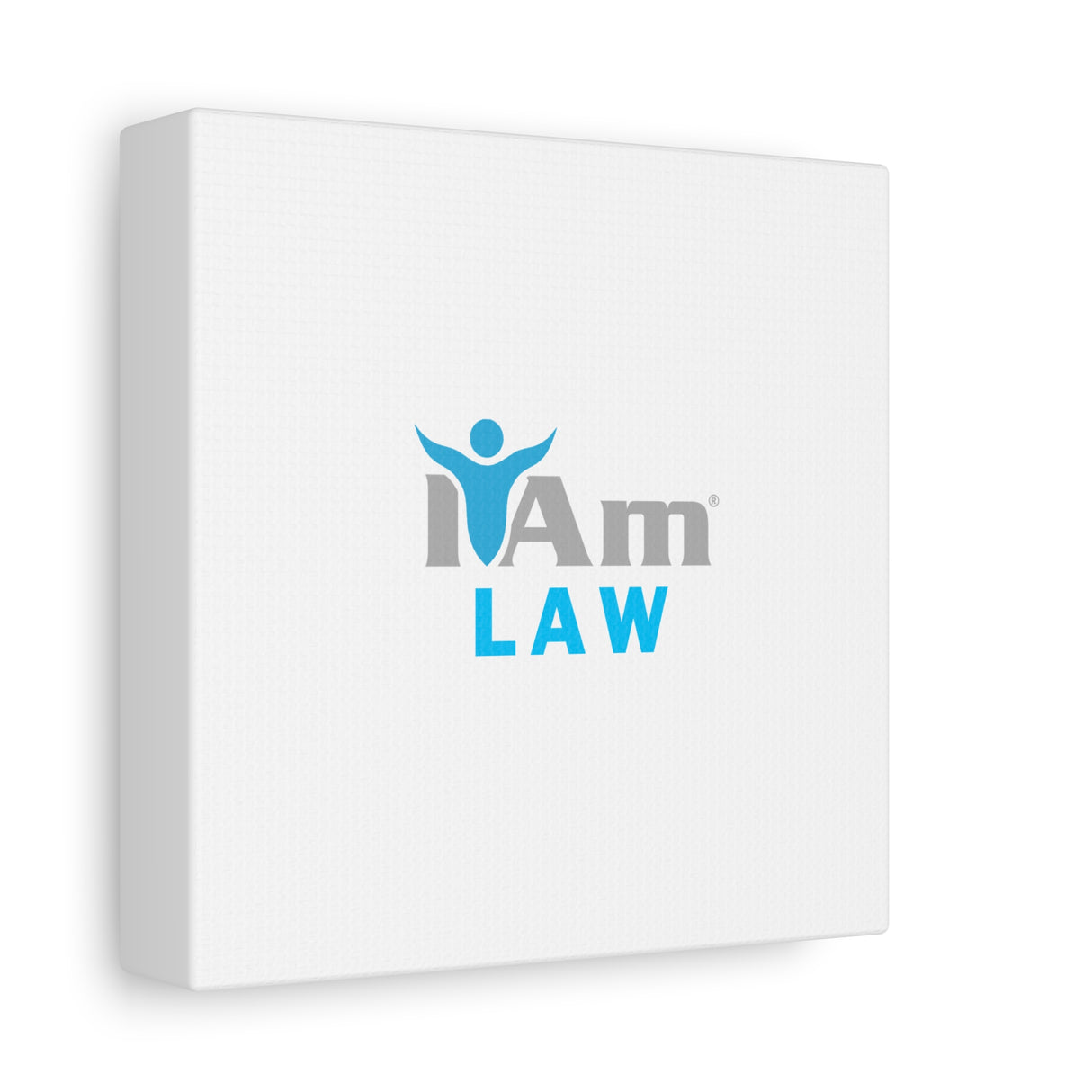 I Am Law Canvas Wall Art - Inspirational Home Decor