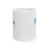 "I Am Peace" Affirmational Ceramic Mug - Perfect Motivation for Coffee Lovers & Gifts