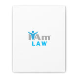 I Am Law Canvas Wall Art - Inspirational Home Decor