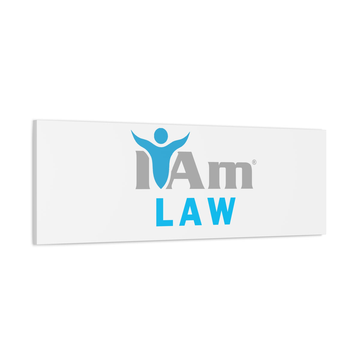 I Am Law Canvas Wall Art - Inspirational Home Decor