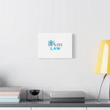 I Am Law Canvas Wall Art - Inspirational Home Decor