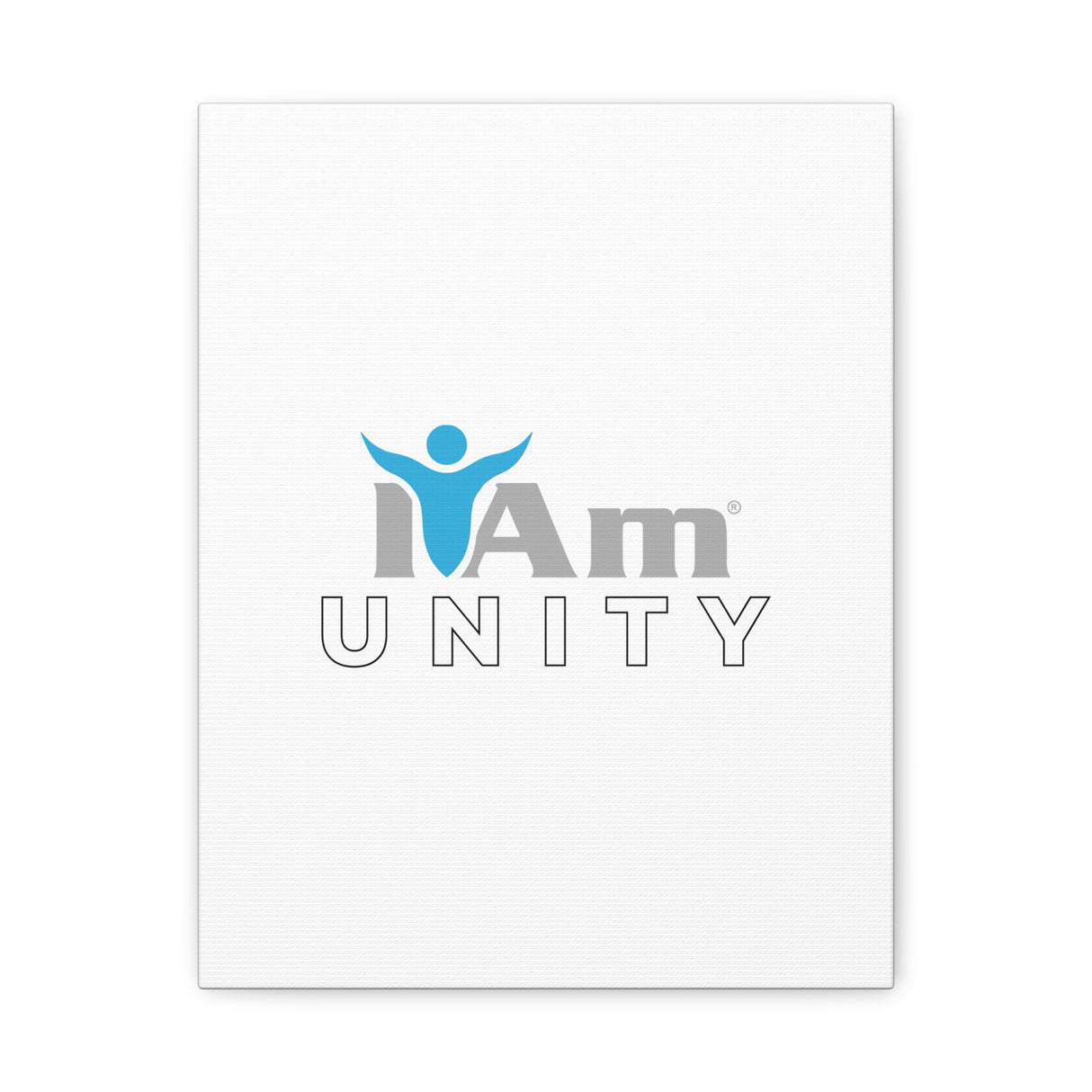 'I Am Unity' Canvas Wall Art - Inspirational Home Decor