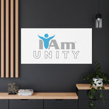 'I Am Unity' Canvas Wall Art - Inspirational Home Decor