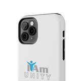 "I Am Unity" Affirmation Inspirational Tough Phone Case - I Am Unity Motivational Design