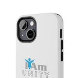 "I Am Unity" Affirmation Inspirational Tough Phone Case - I Am Unity Motivational Design