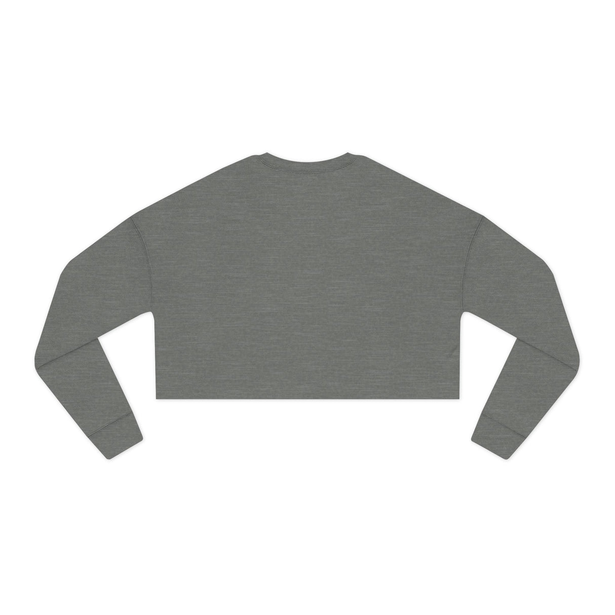 'I Am Law' Stylish Women's Cropped Sweatshirt - Perfect for Casual Looks