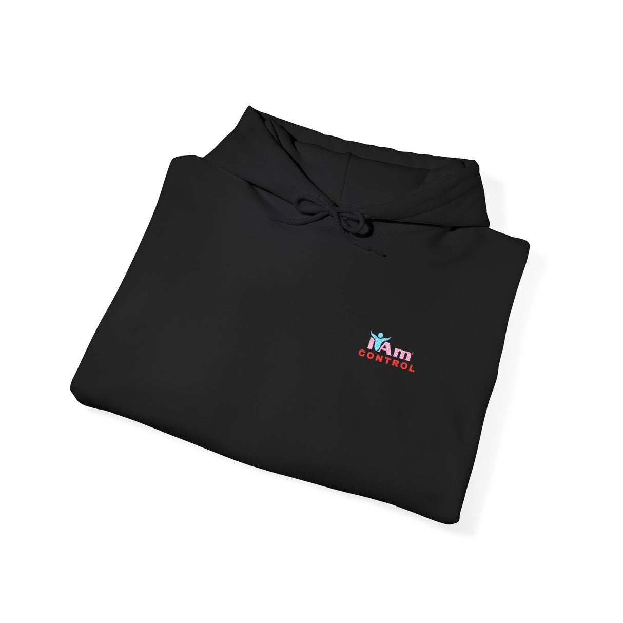 Embroidered 'I Am Control' Affirmation Empowerment Hoodie