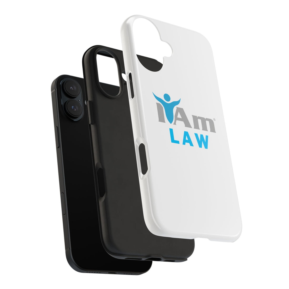 "I Am Law" Affirmation Inspirational Tough Phone Case - I Am Law Motivational Design