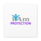 'I Am Protection' Canvas Wall Art - Inspirational Home Decor