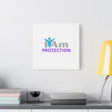 'I Am Protection' Canvas Wall Art - Inspirational Home Decor