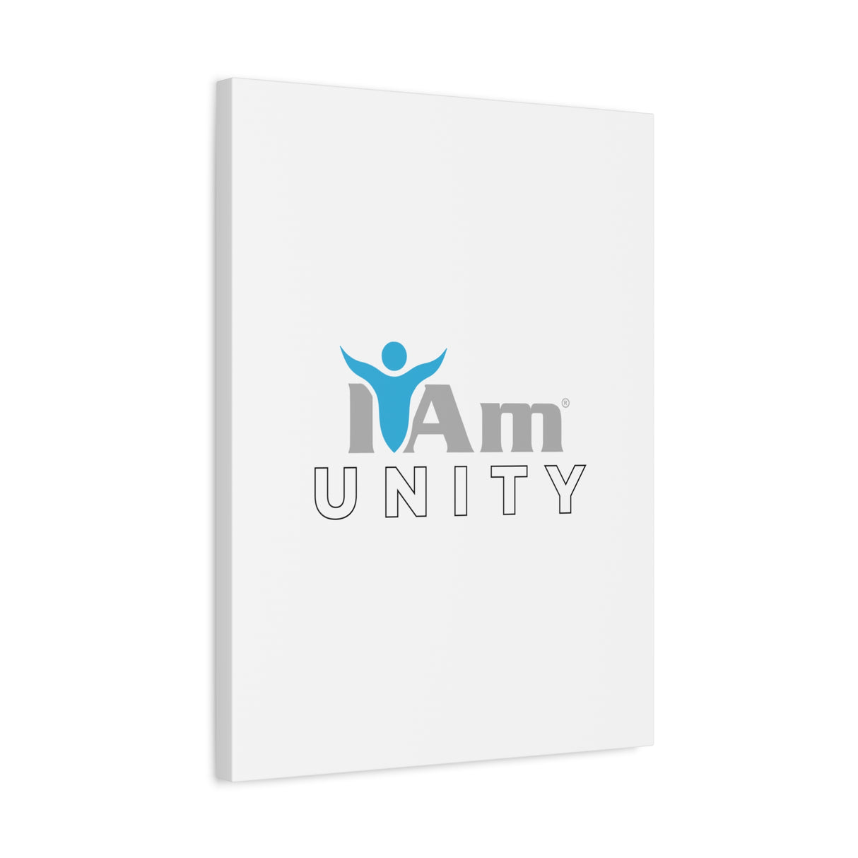 'I Am Unity' Canvas Wall Art - Inspirational Home Decor