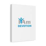 I Am Devotion Canvas Wall Art - Inspirational Home Decor