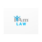 I Am Law Canvas Wall Art - Inspirational Home Decor