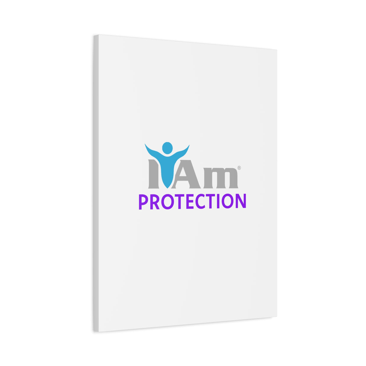 'I Am Protection' Canvas Wall Art - Inspirational Home Decor