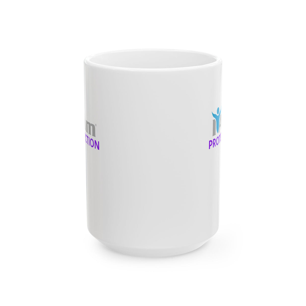 "I Am Protection" Affirmational Ceramic Mug - Perfect Motivation for Coffee Lovers & Gifts