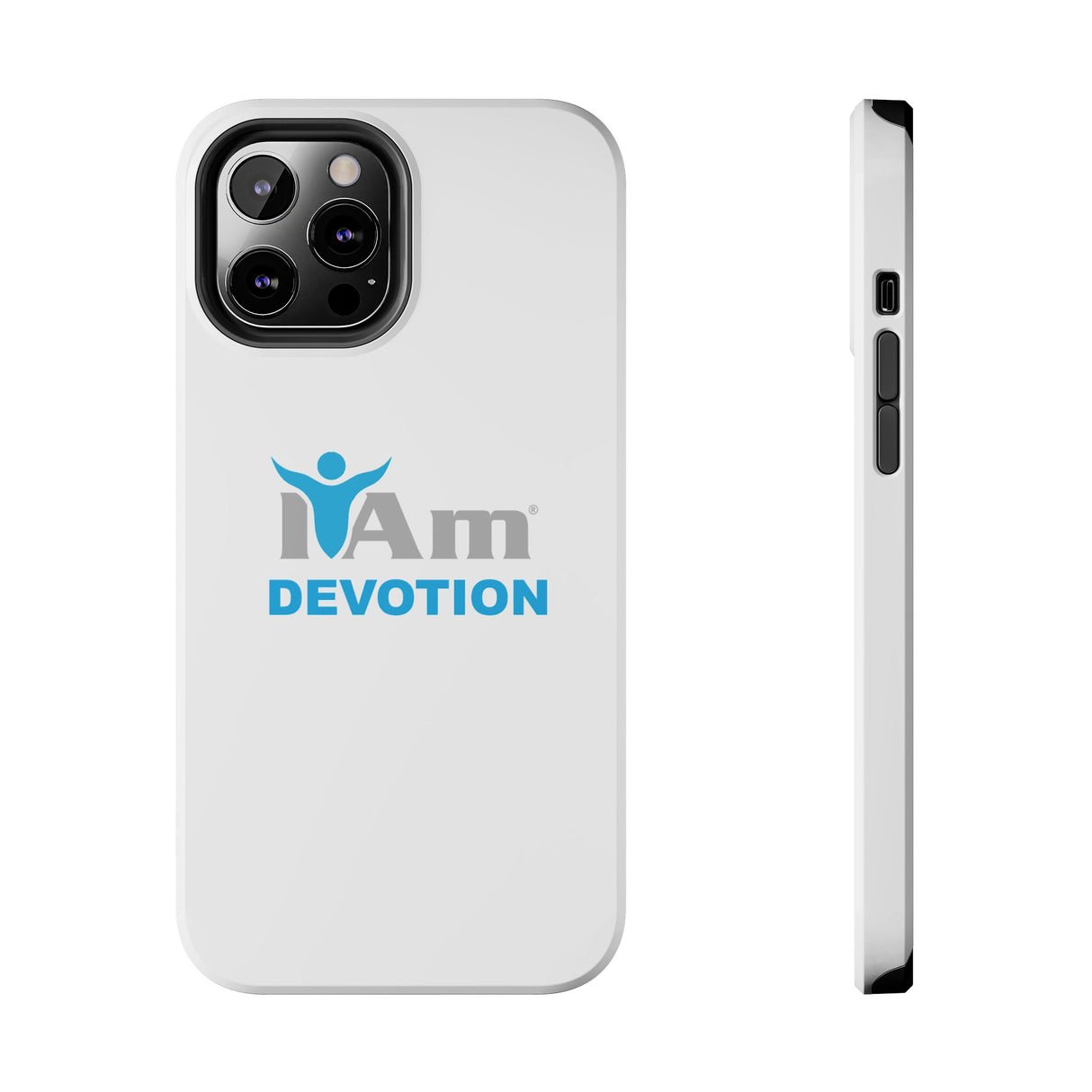 "I Am Devotion" Affirmation Inspirational Tough Phone Case - I Am Devotion Motivational Design