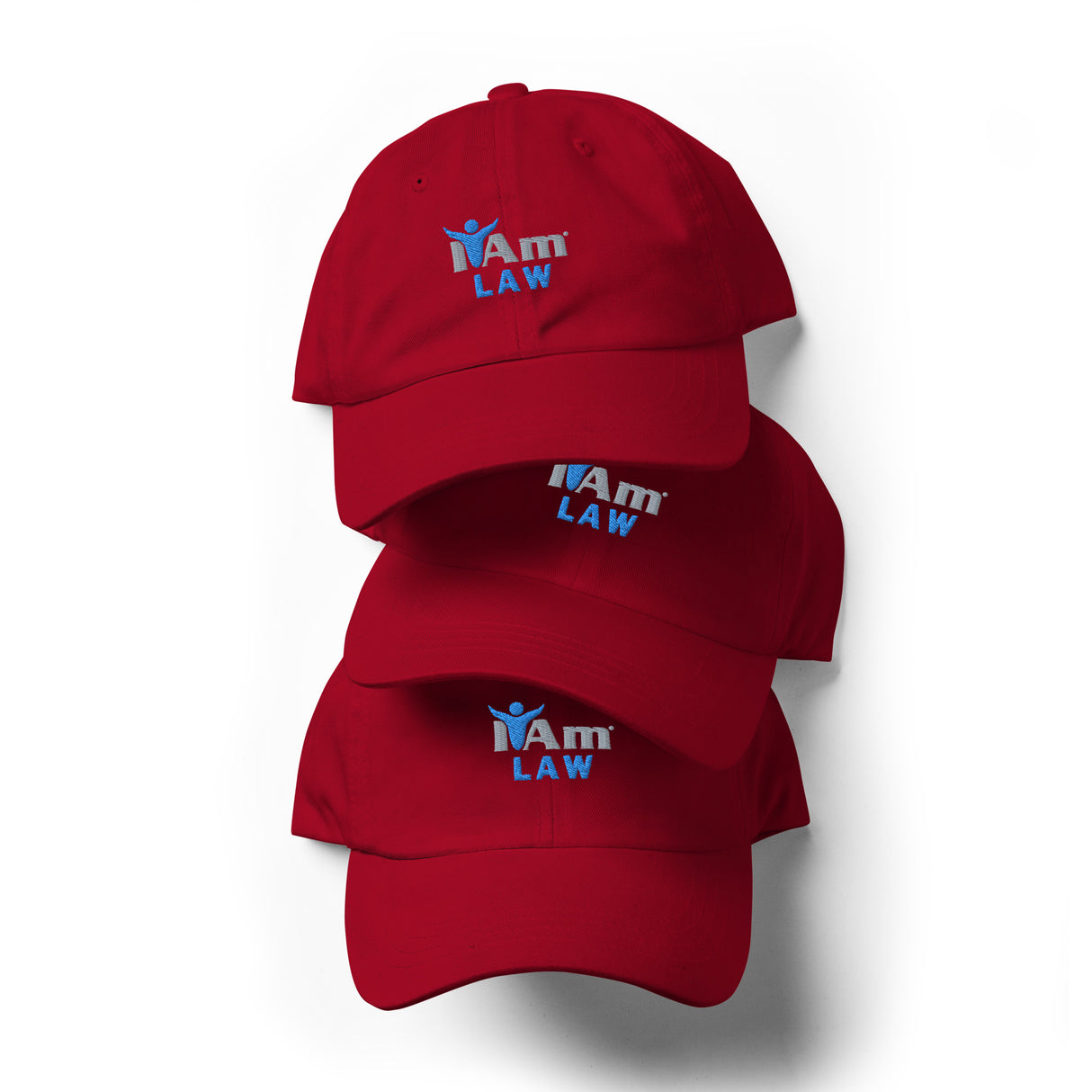 "I Am Law" Self-Empowerment Affirmation Dad hat