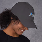 "I Am Knowledge" Self-Empowerment Affirmation Dad hat