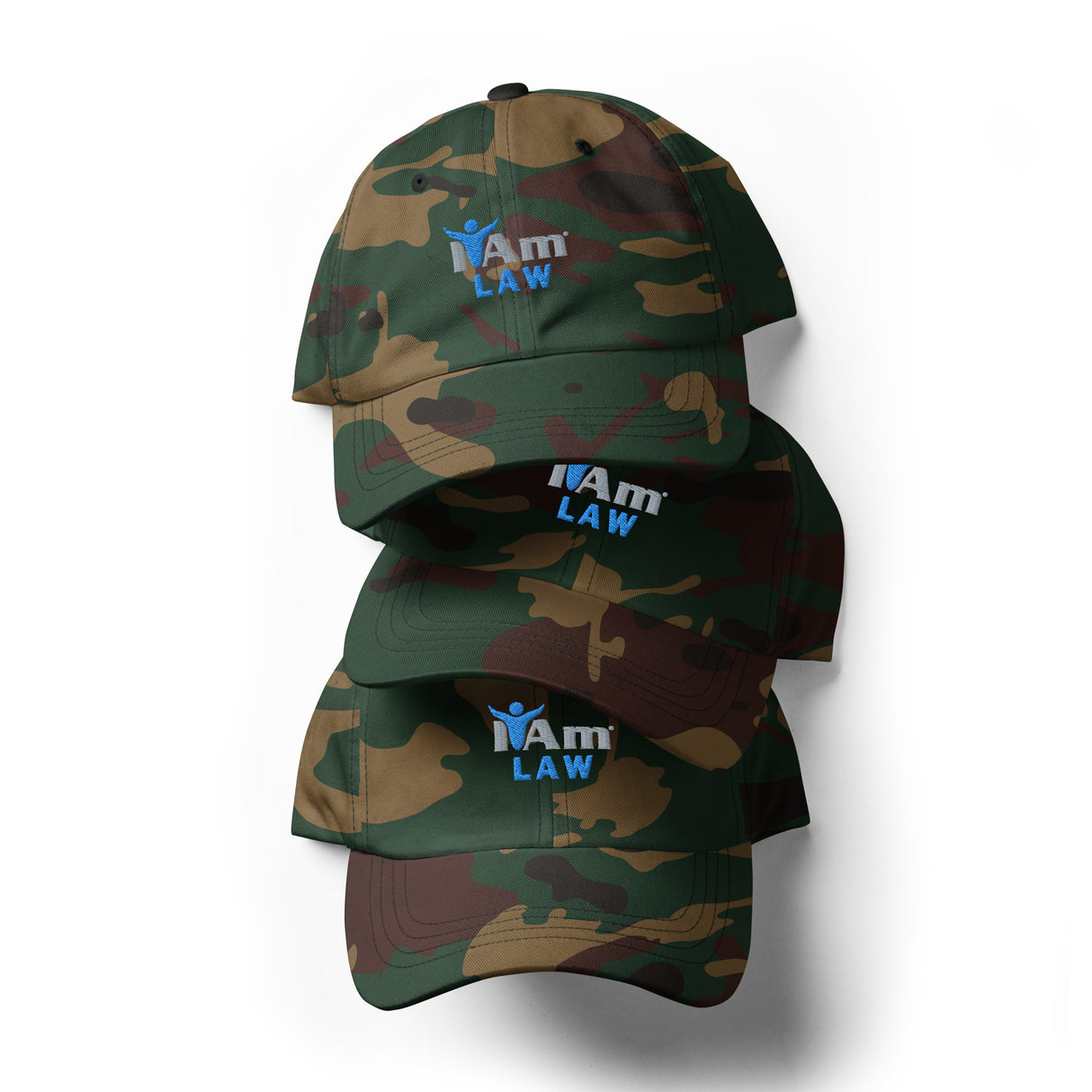 "I Am Law" Self-Empowerment Affirmation Dad hat