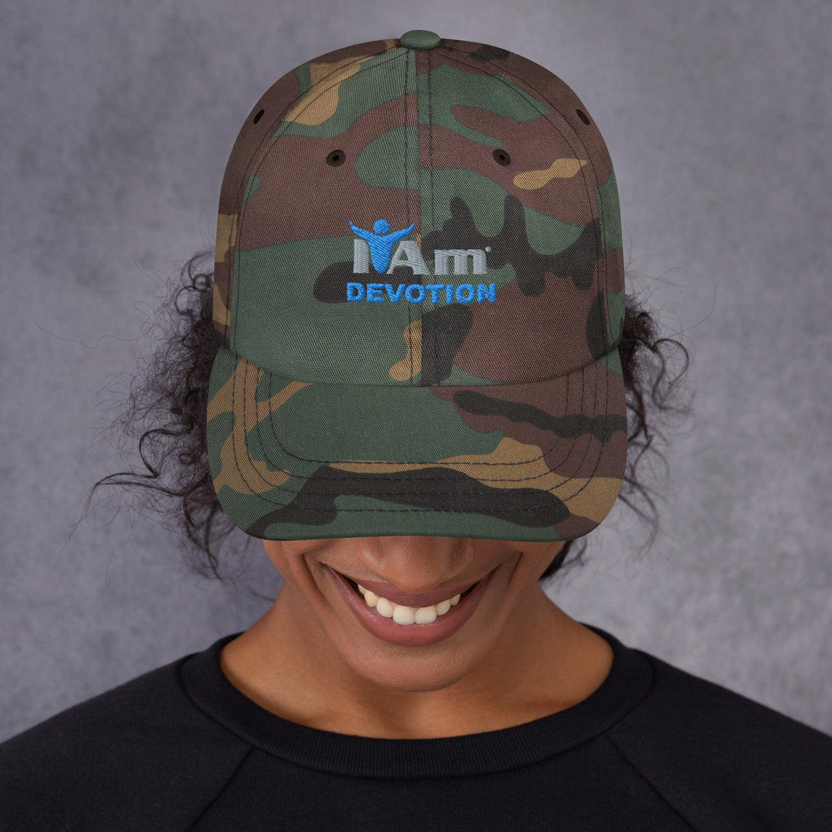 "I Am Devotion" Self-Empowerment Affirmation Dad hat