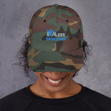 "I Am Devotion" Self-Empowerment Affirmation Dad hat